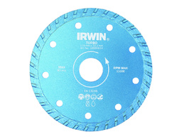 Алмазный диск Turbo D180мм/22,2мм IRWIN 10505927